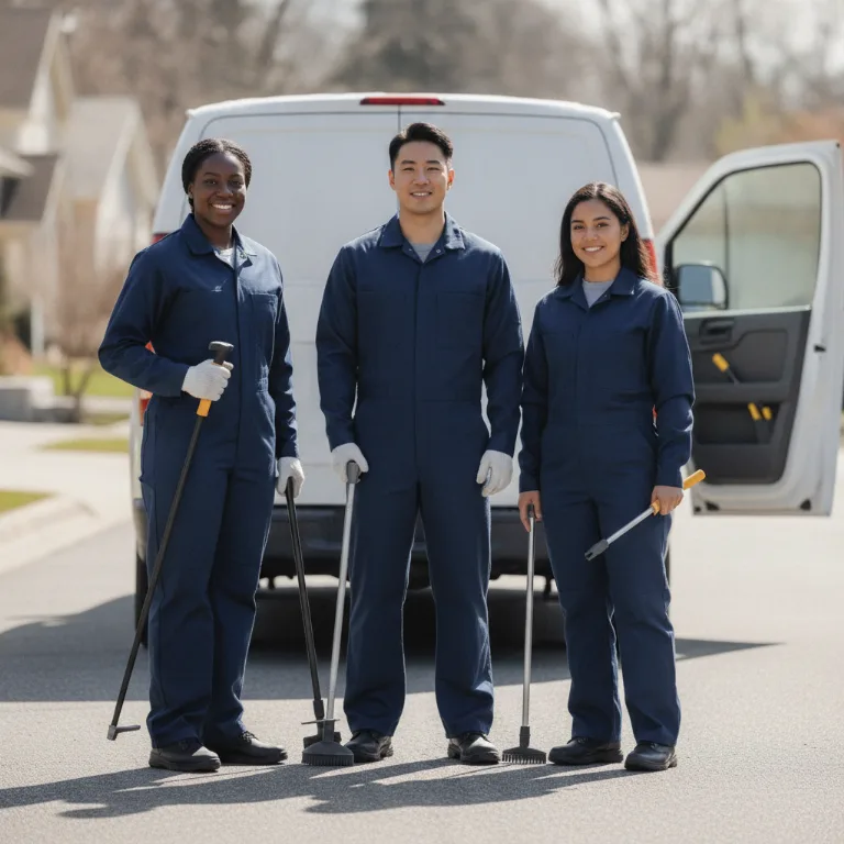 Drain Cleaning team in The Bronx